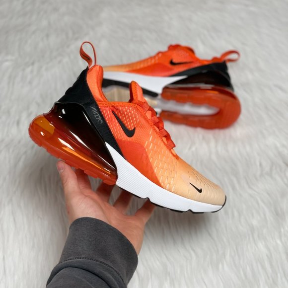 nike air max 270 orange